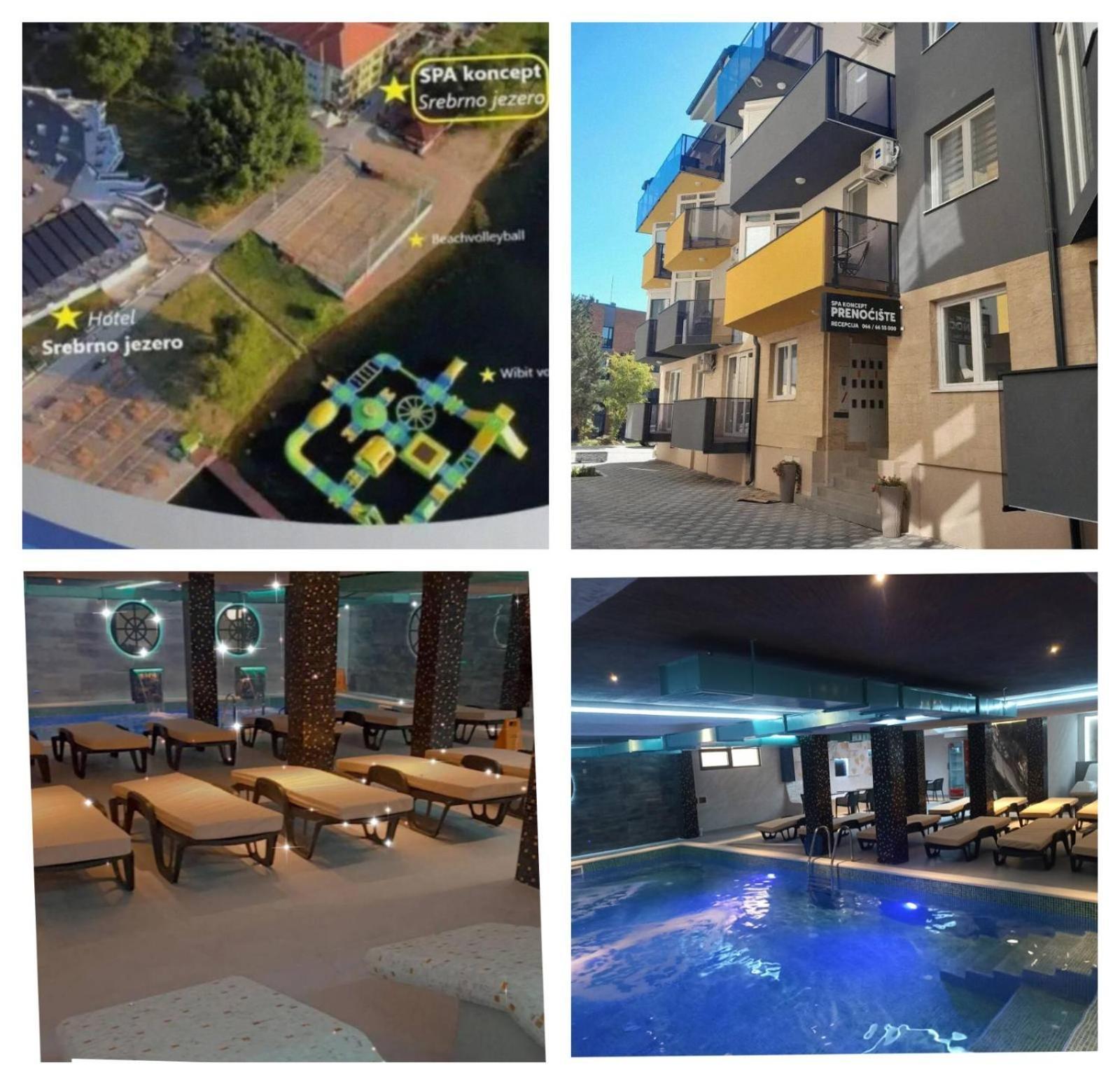 Spa Koncept-Apartmani Veliko Gradište Εξωτερικό φωτογραφία